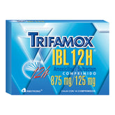 Trifamox-Ibl12H 875/125 Mg Com